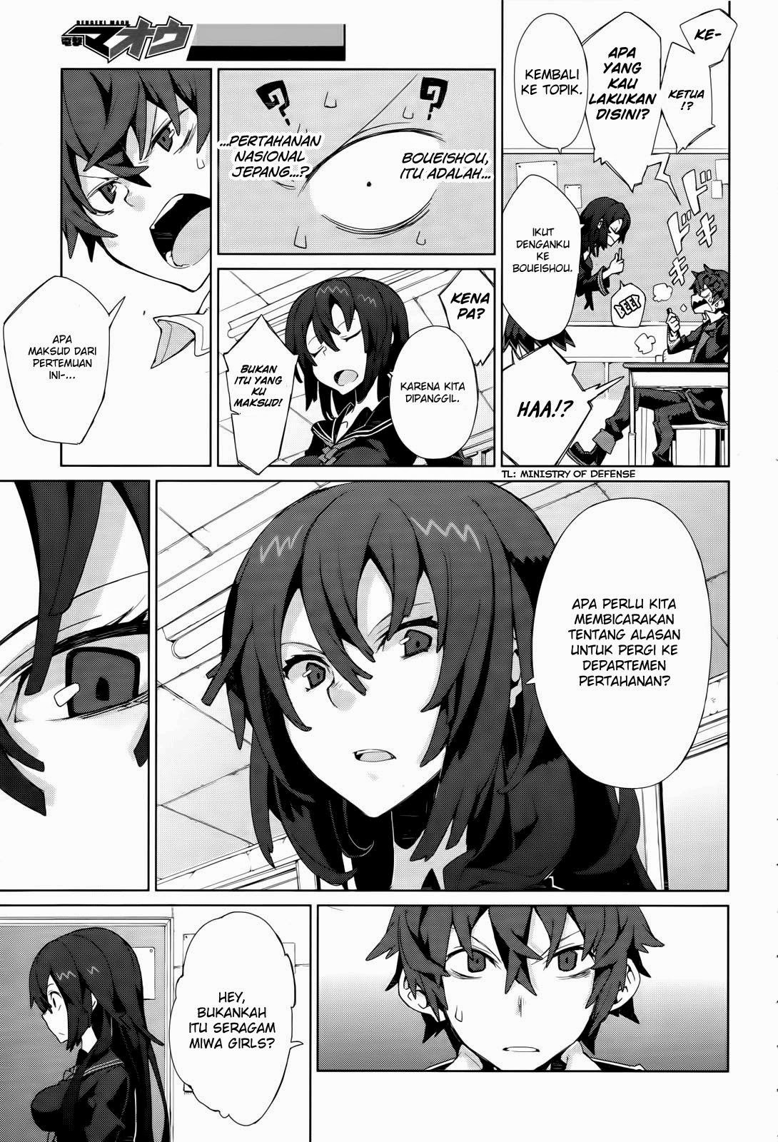 Black Bullet Chapter 4 - halaman 10