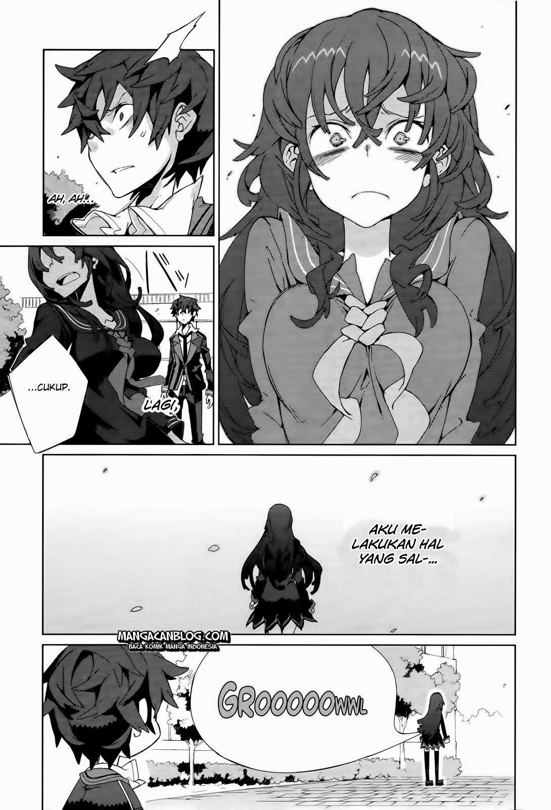 Black Bullet Chapter 4 - halaman 14