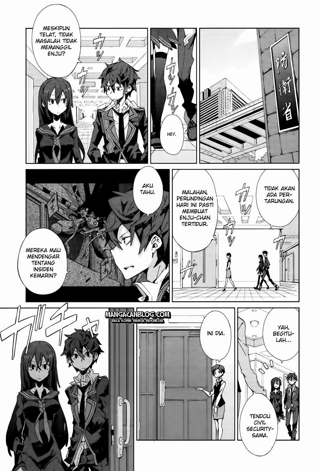 Black Bullet Chapter 4 - halaman 18