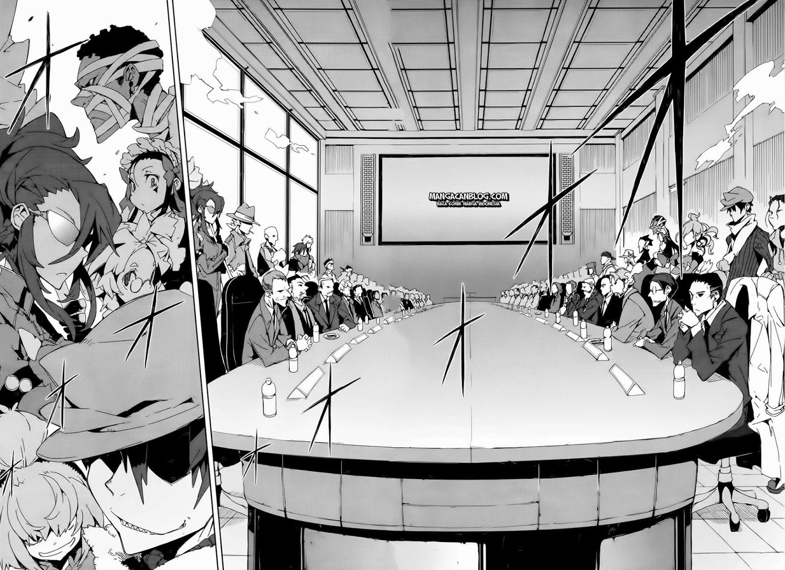 Black Bullet Chapter 4 - halaman 19