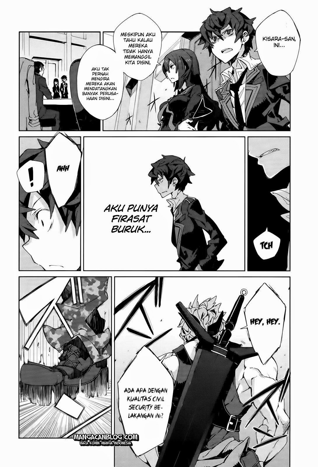 Black Bullet Chapter 4 - halaman 20