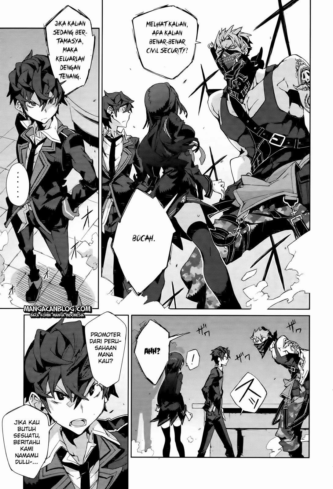 Black Bullet Chapter 4 - halaman 21