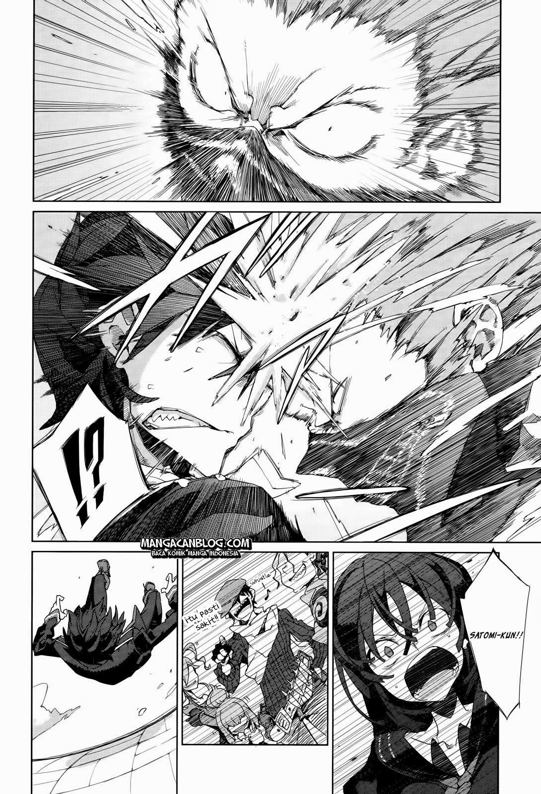 Black Bullet Chapter 4 - halaman 22