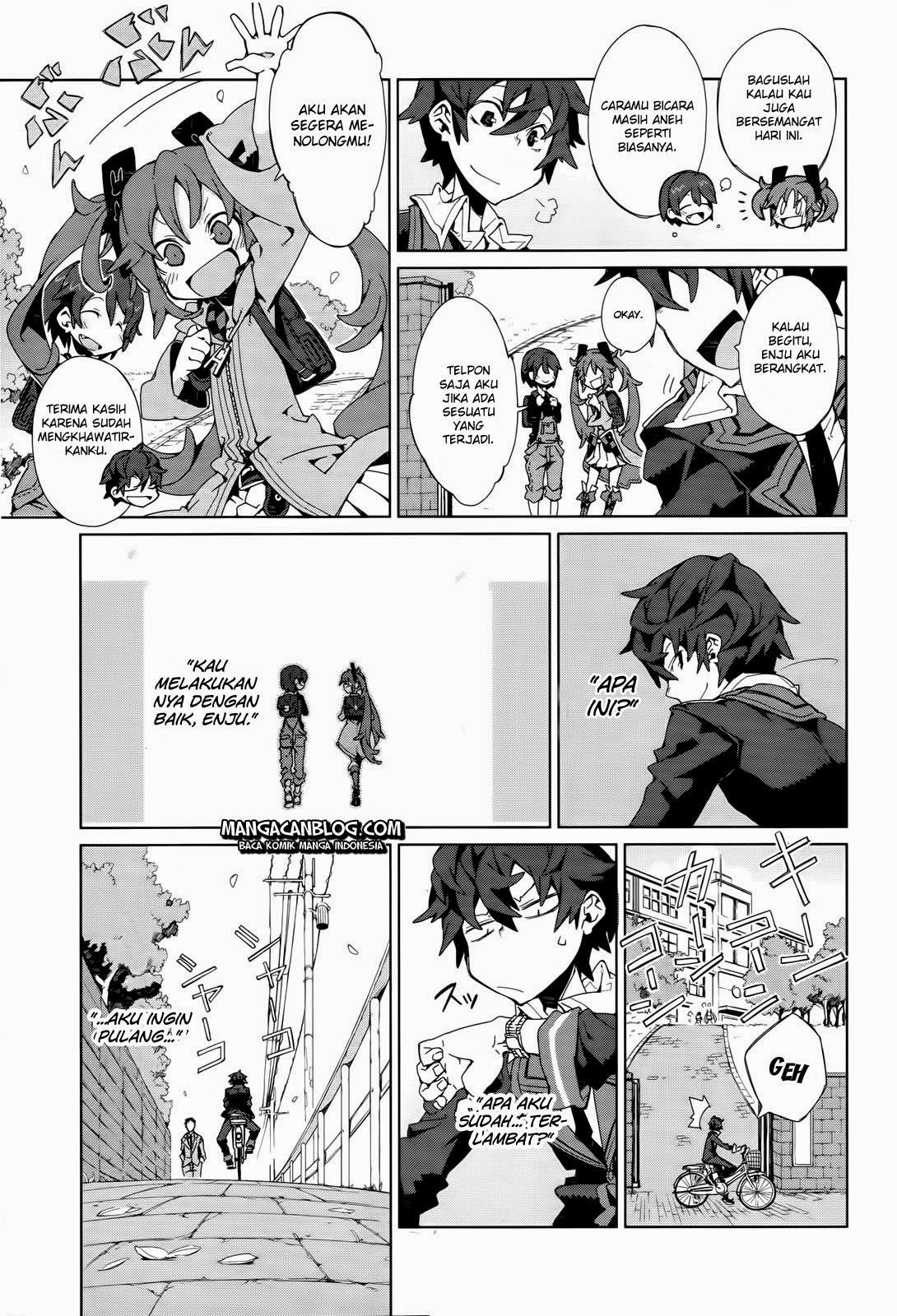 Black Bullet Chapter 4 - halaman 8