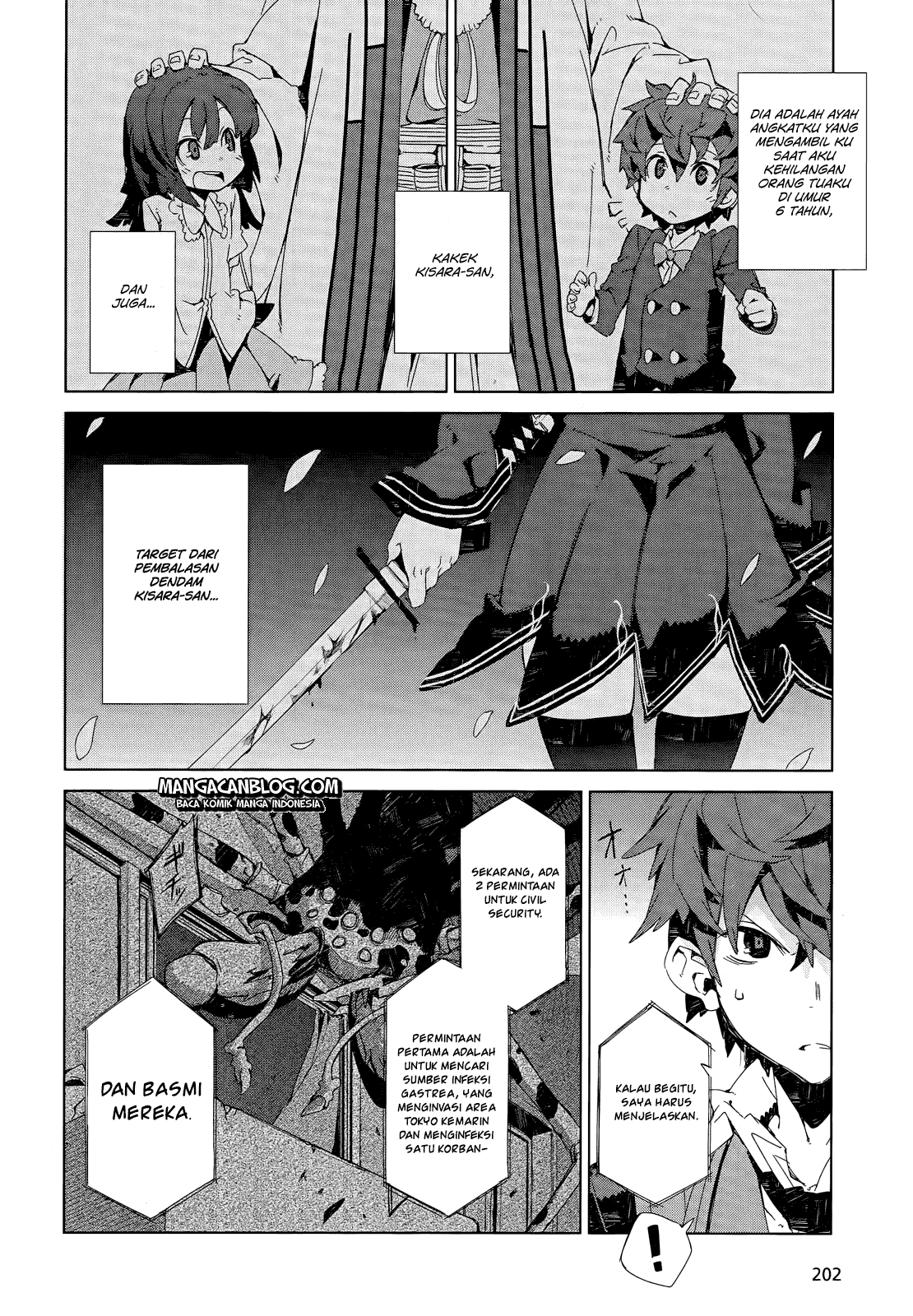 Black Bullet Chapter 5 - halaman 11
