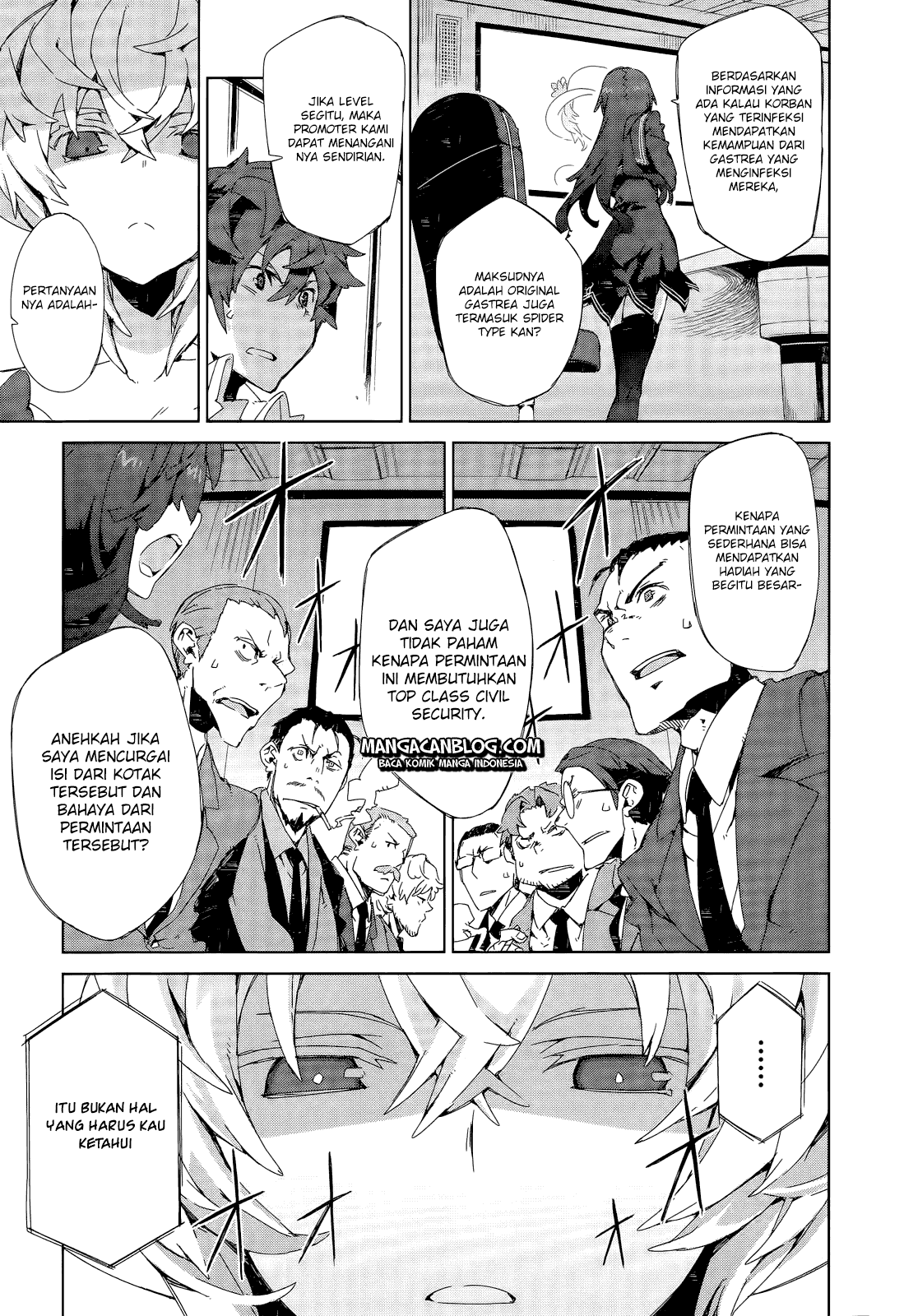 Black Bullet Chapter 5 - halaman 14