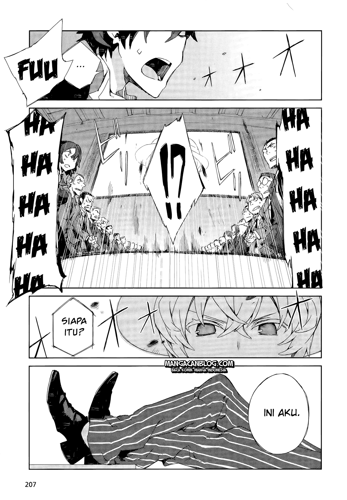 Black Bullet Chapter 5 - halaman 16