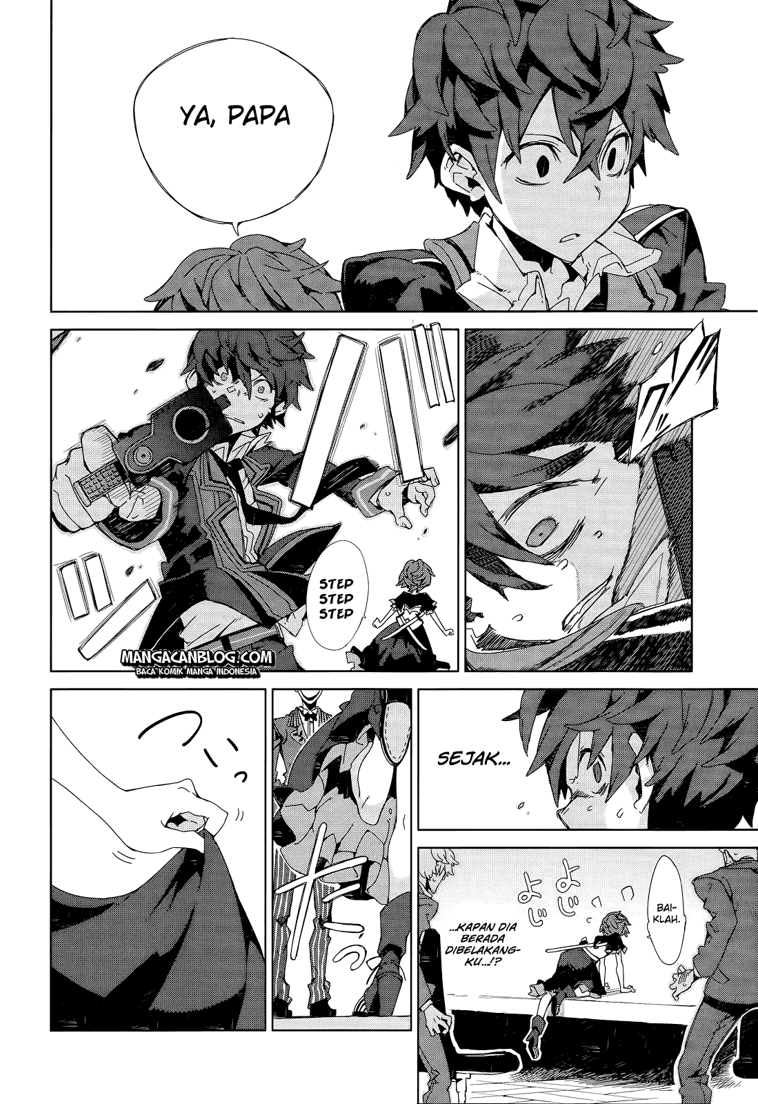 Black Bullet Chapter 5 - halaman 19