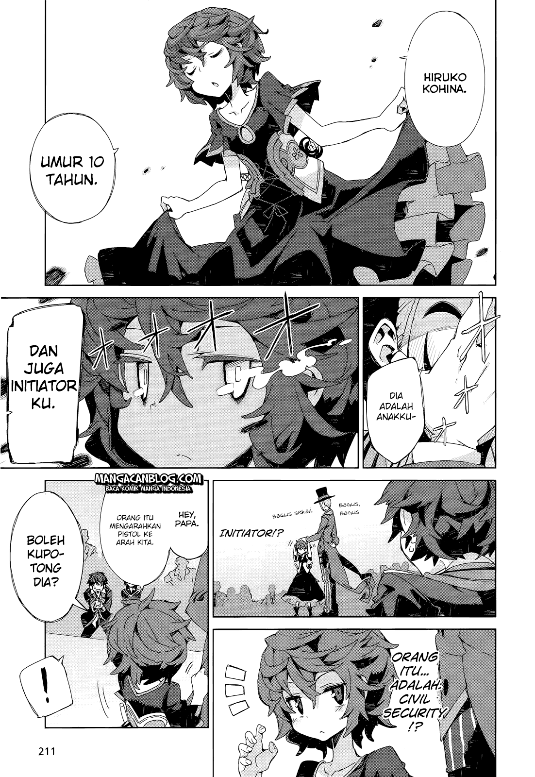 Black Bullet Chapter 5 - halaman 20