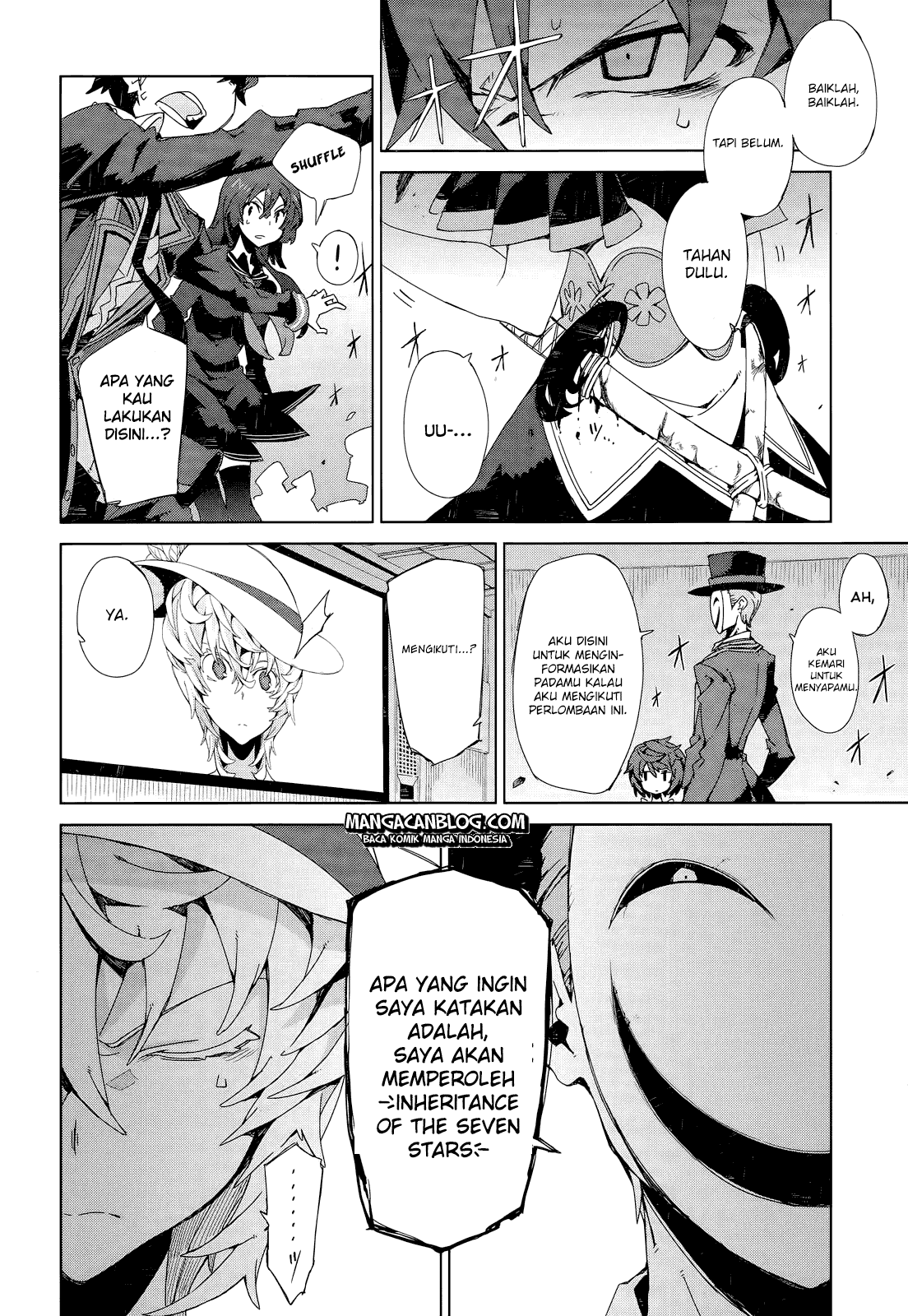 Black Bullet Chapter 5 - halaman 21