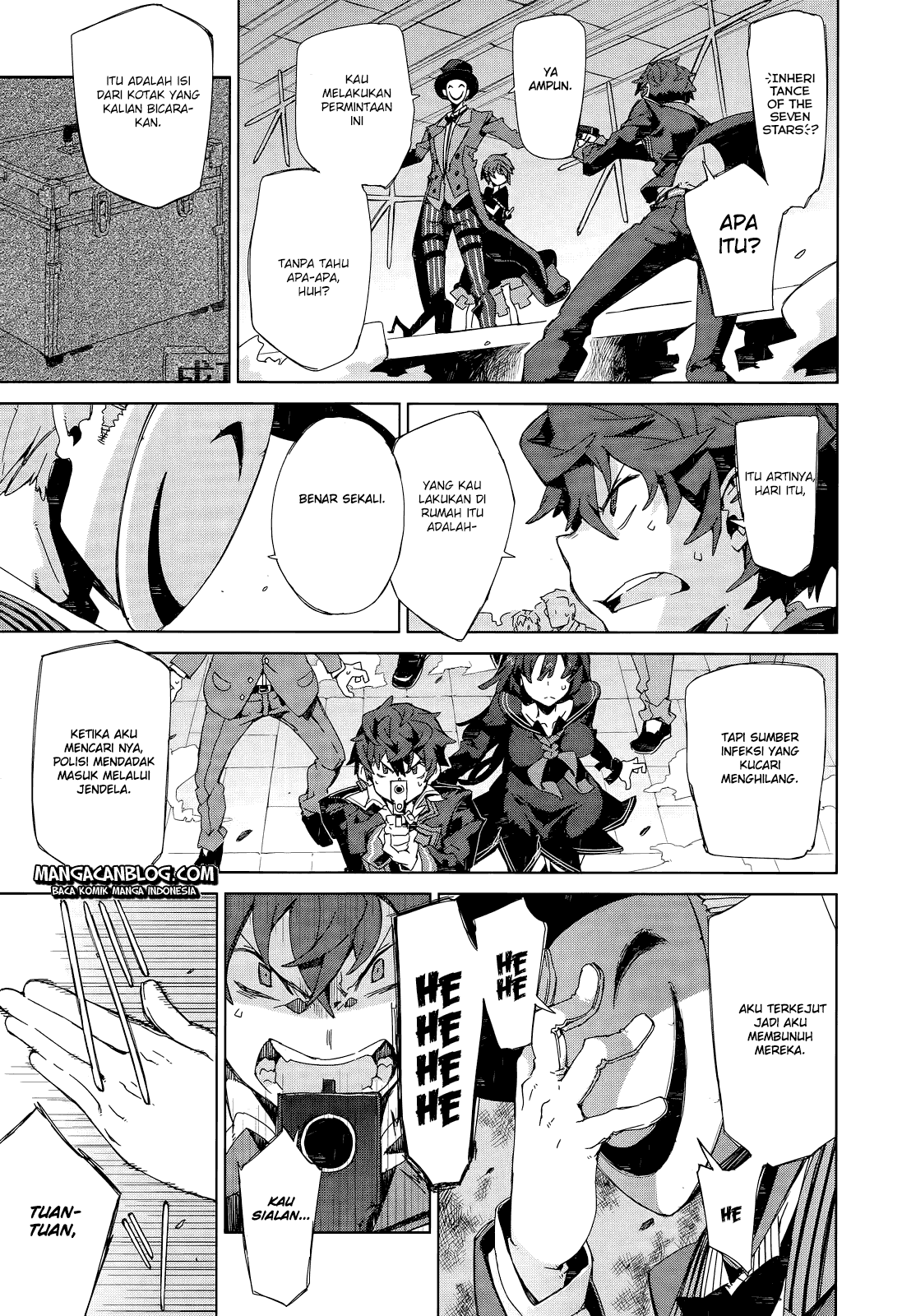 Black Bullet Chapter 5 - halaman 22