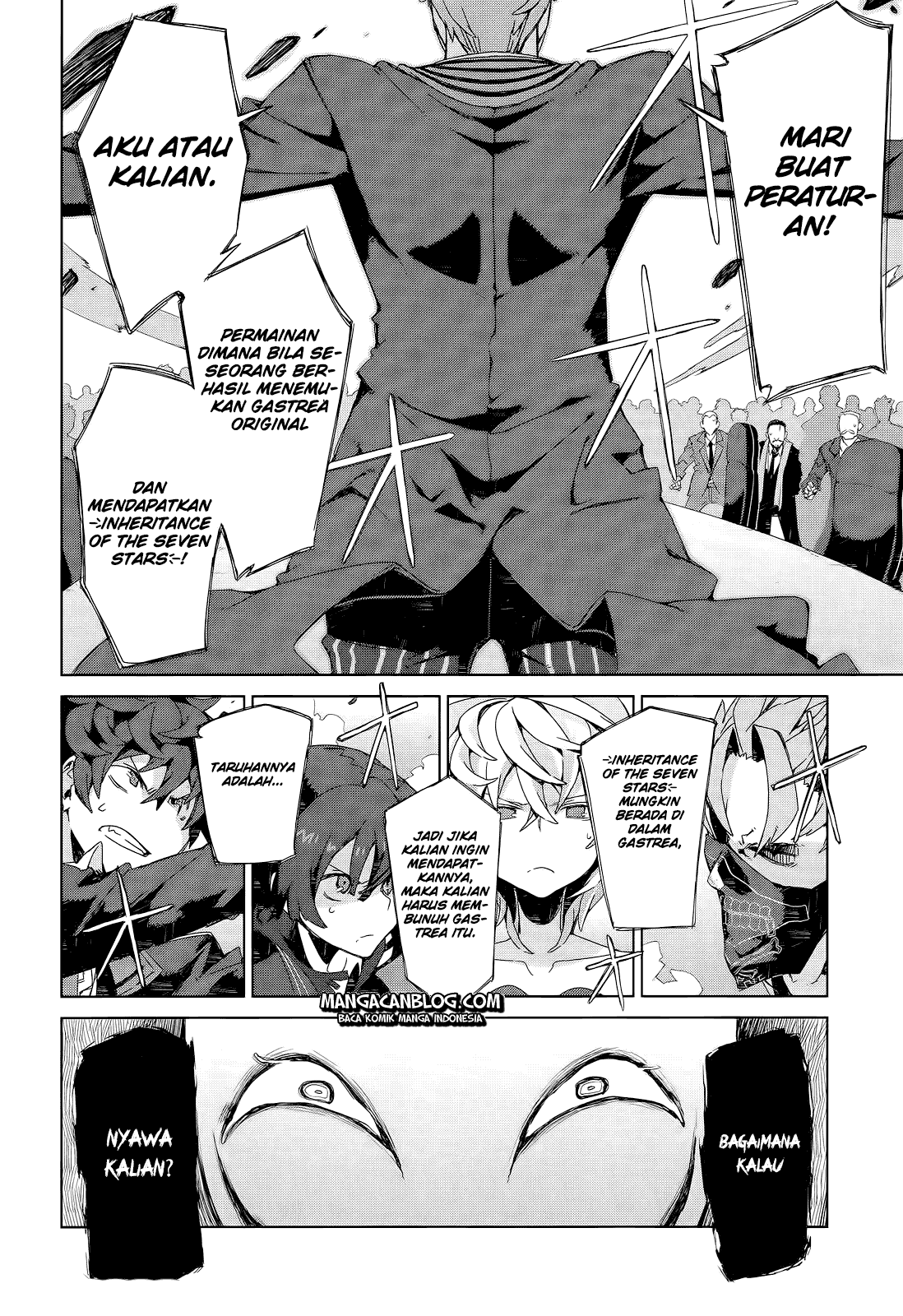 Black Bullet Chapter 5 - halaman 23