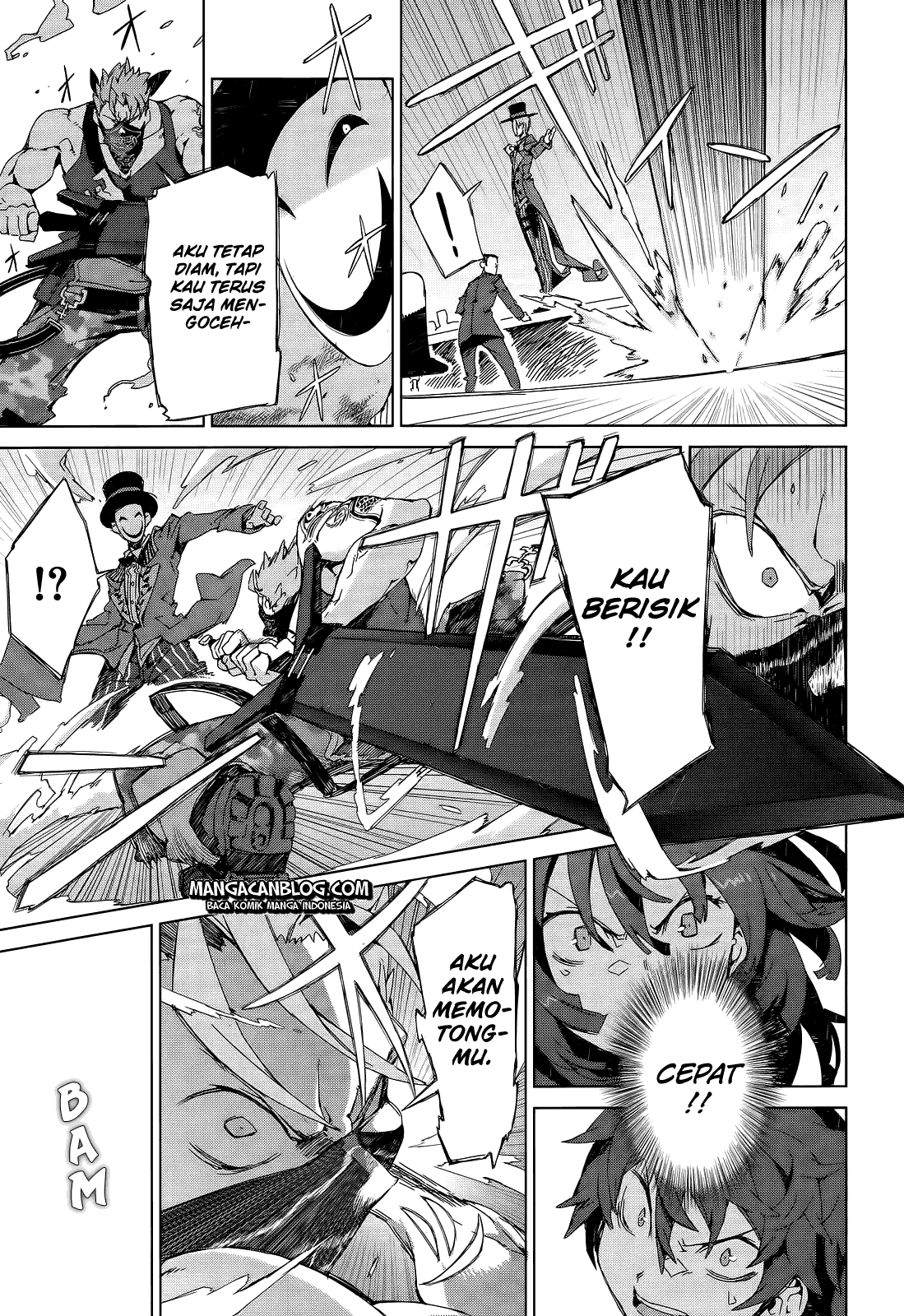 Black Bullet Chapter 5 - halaman 24