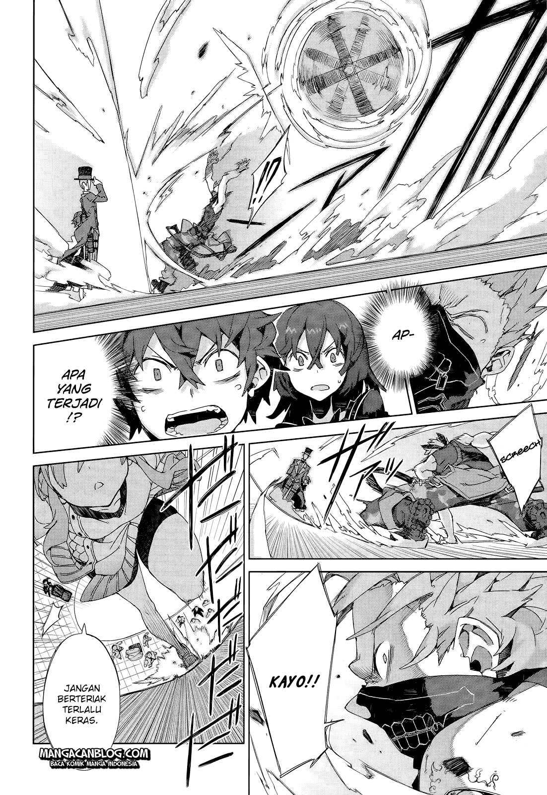 Black Bullet Chapter 5 - halaman 25