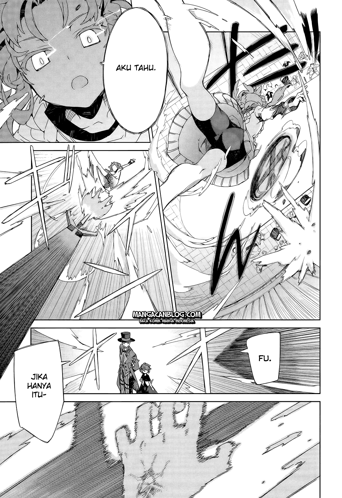 Black Bullet Chapter 5 - halaman 26