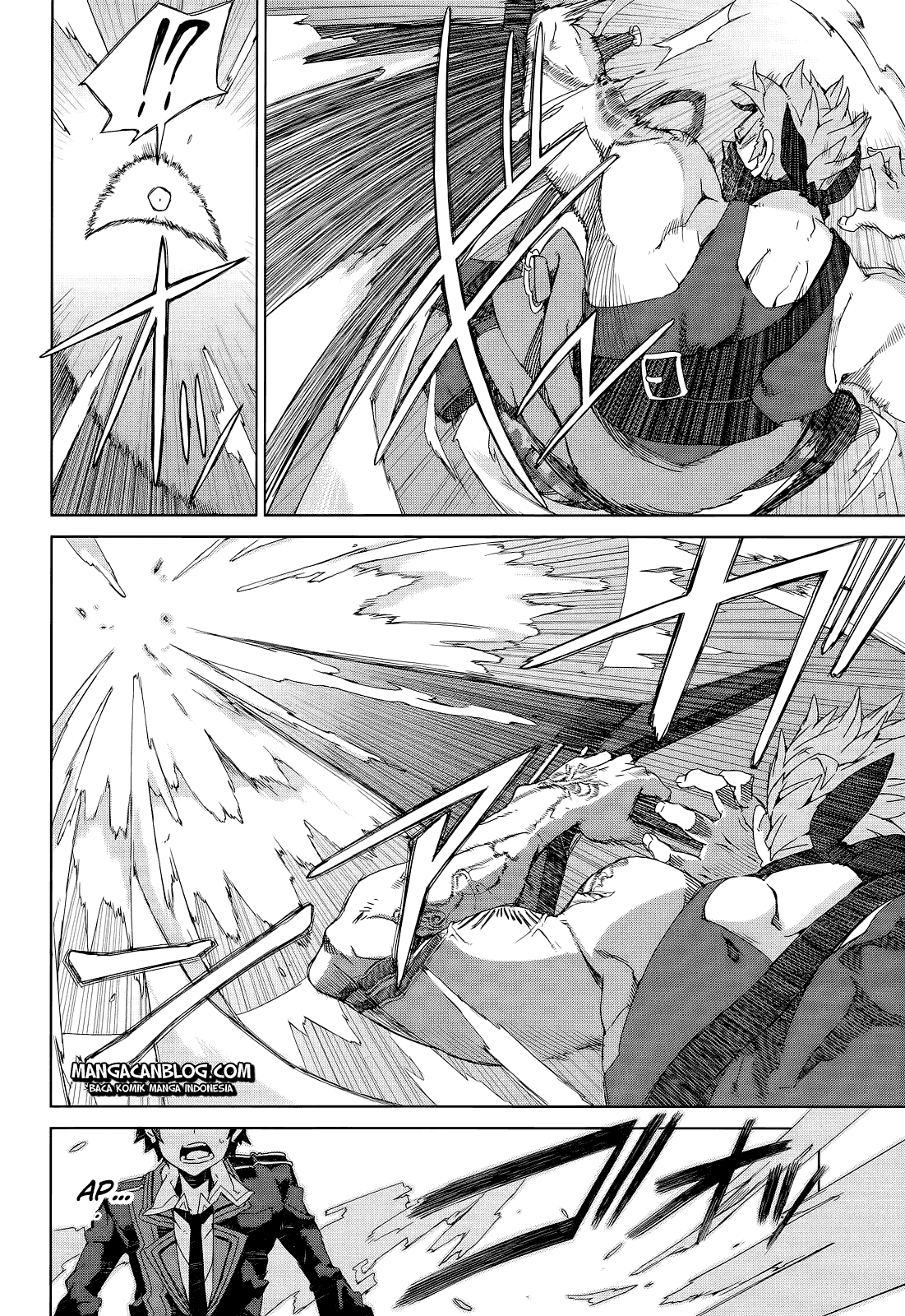 Black Bullet Chapter 5 - halaman 27