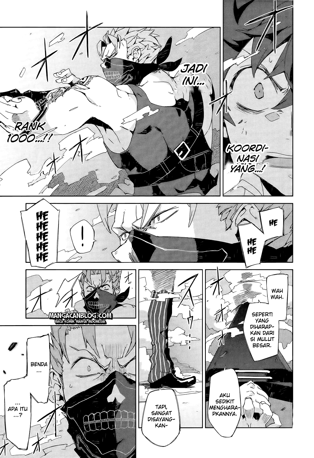Black Bullet Chapter 5 - halaman 28