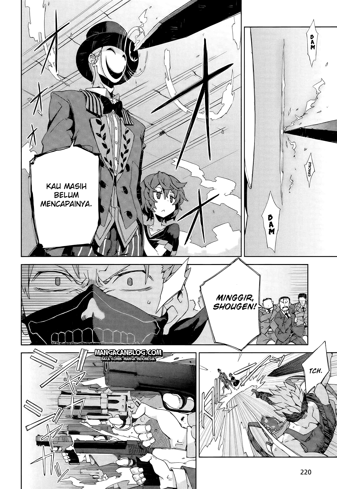 Black Bullet Chapter 5 - halaman 29
