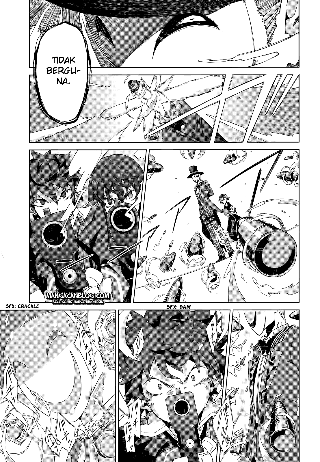 Black Bullet Chapter 5 - halaman 30