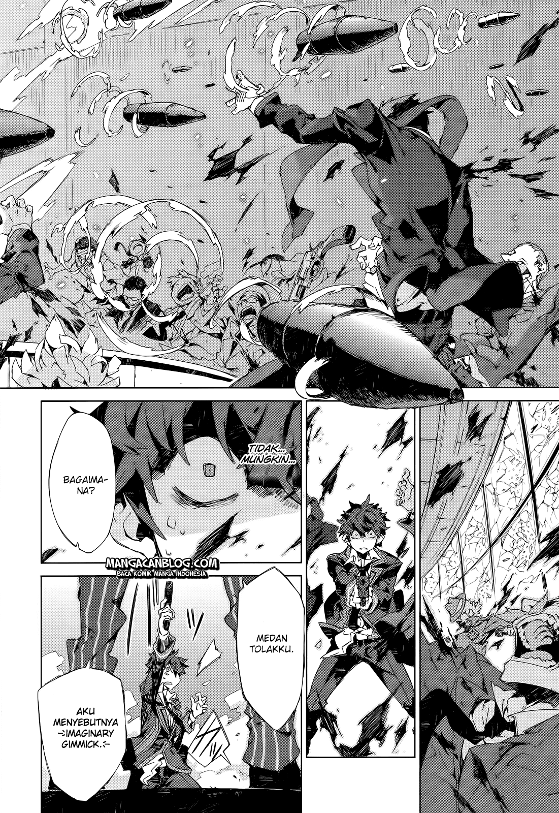 Black Bullet Chapter 5 - halaman 31