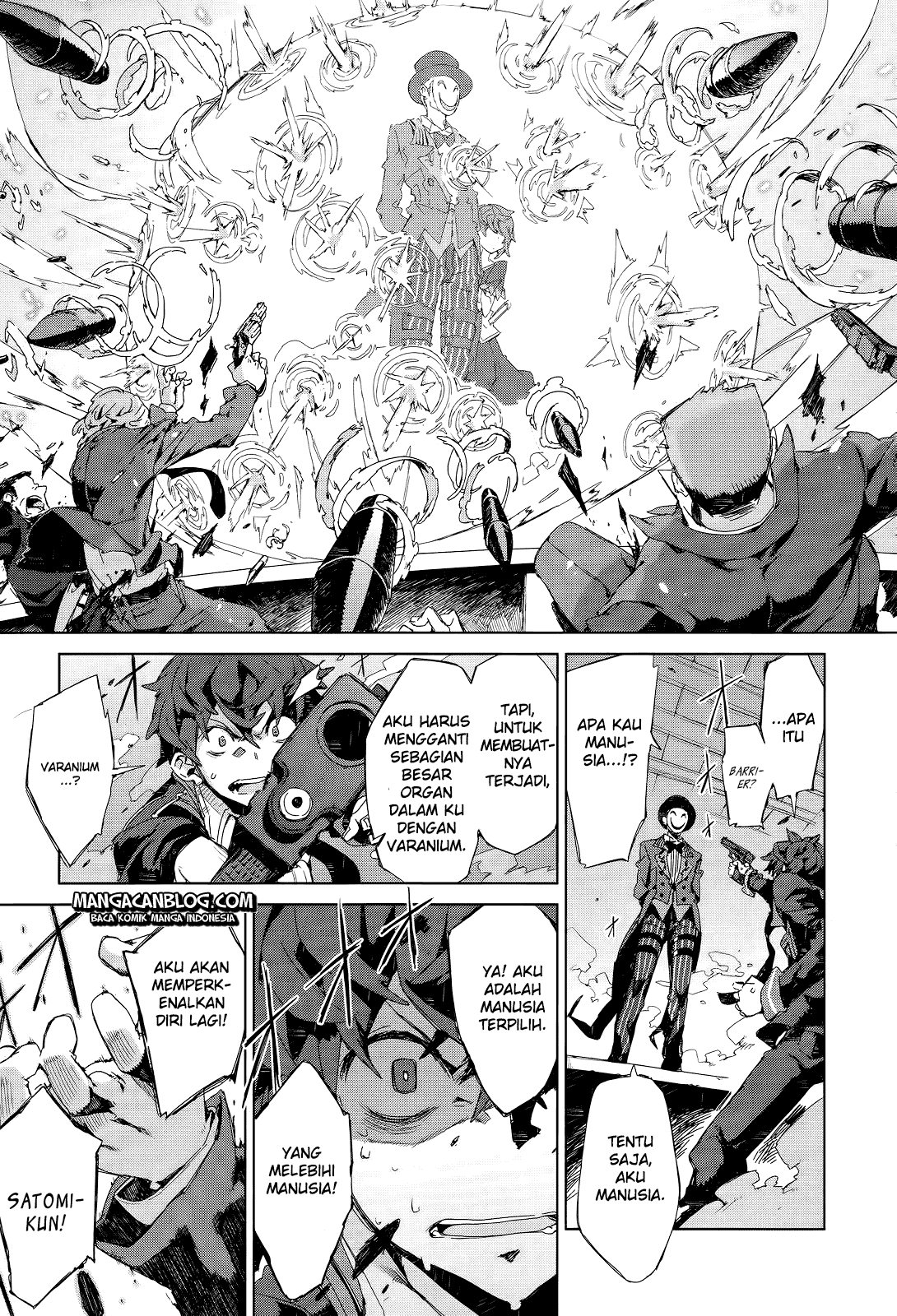 Black Bullet Chapter 5 - halaman 32