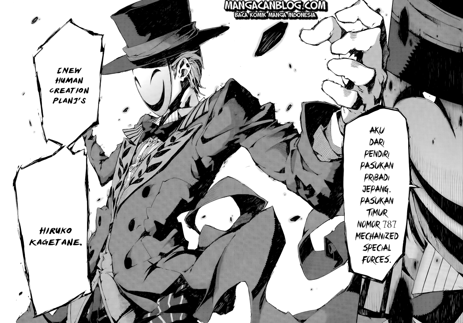 Black Bullet Chapter 5 - halaman 33