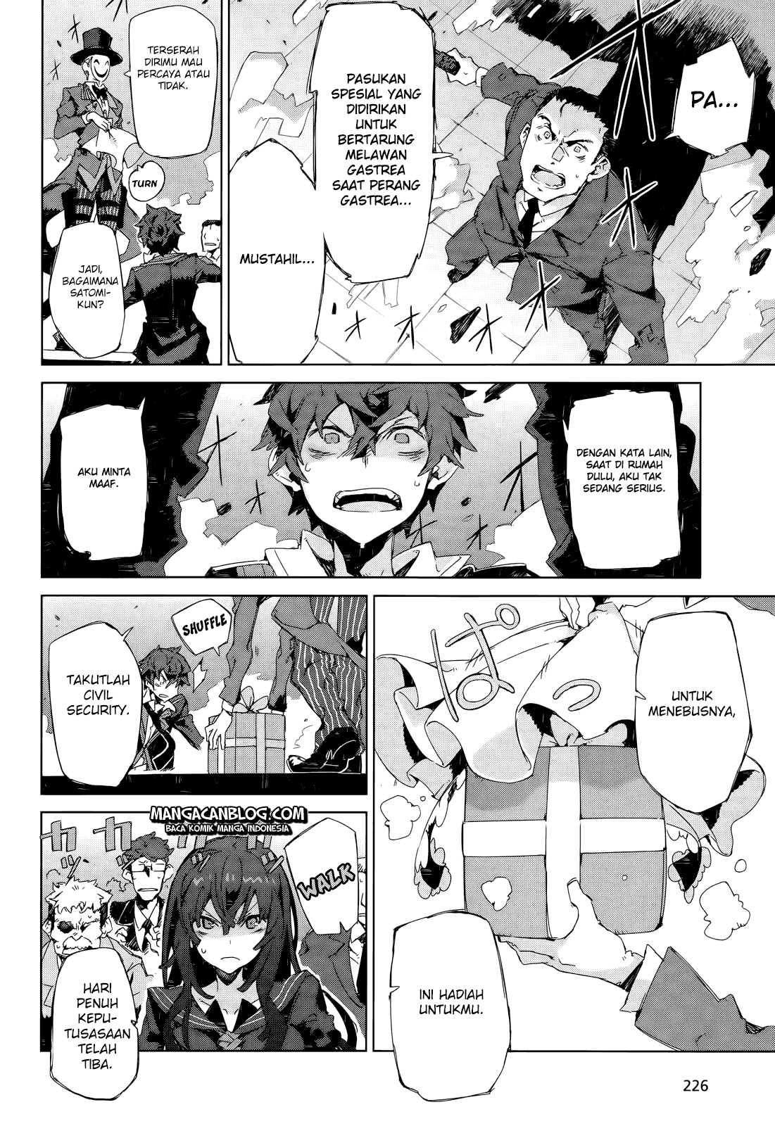 Black Bullet Chapter 5 - halaman 34