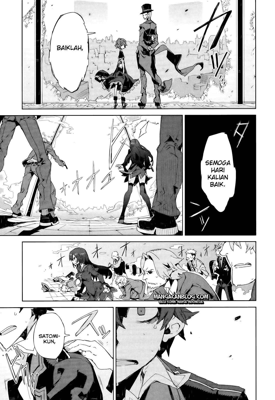 Black Bullet Chapter 5 - halaman 35
