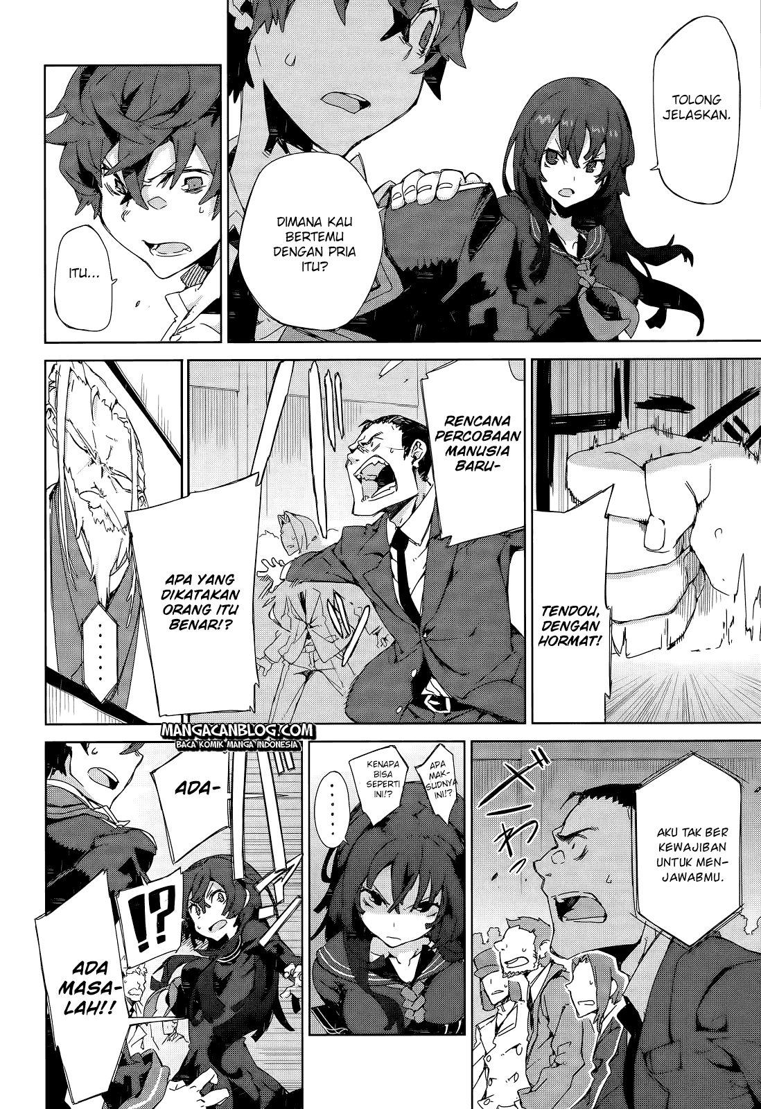 Black Bullet Chapter 5 - halaman 36