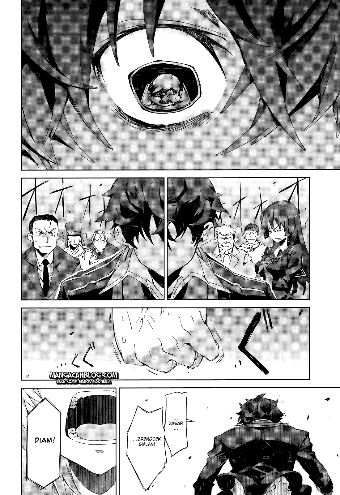 Black Bullet Chapter 5 - halaman 38