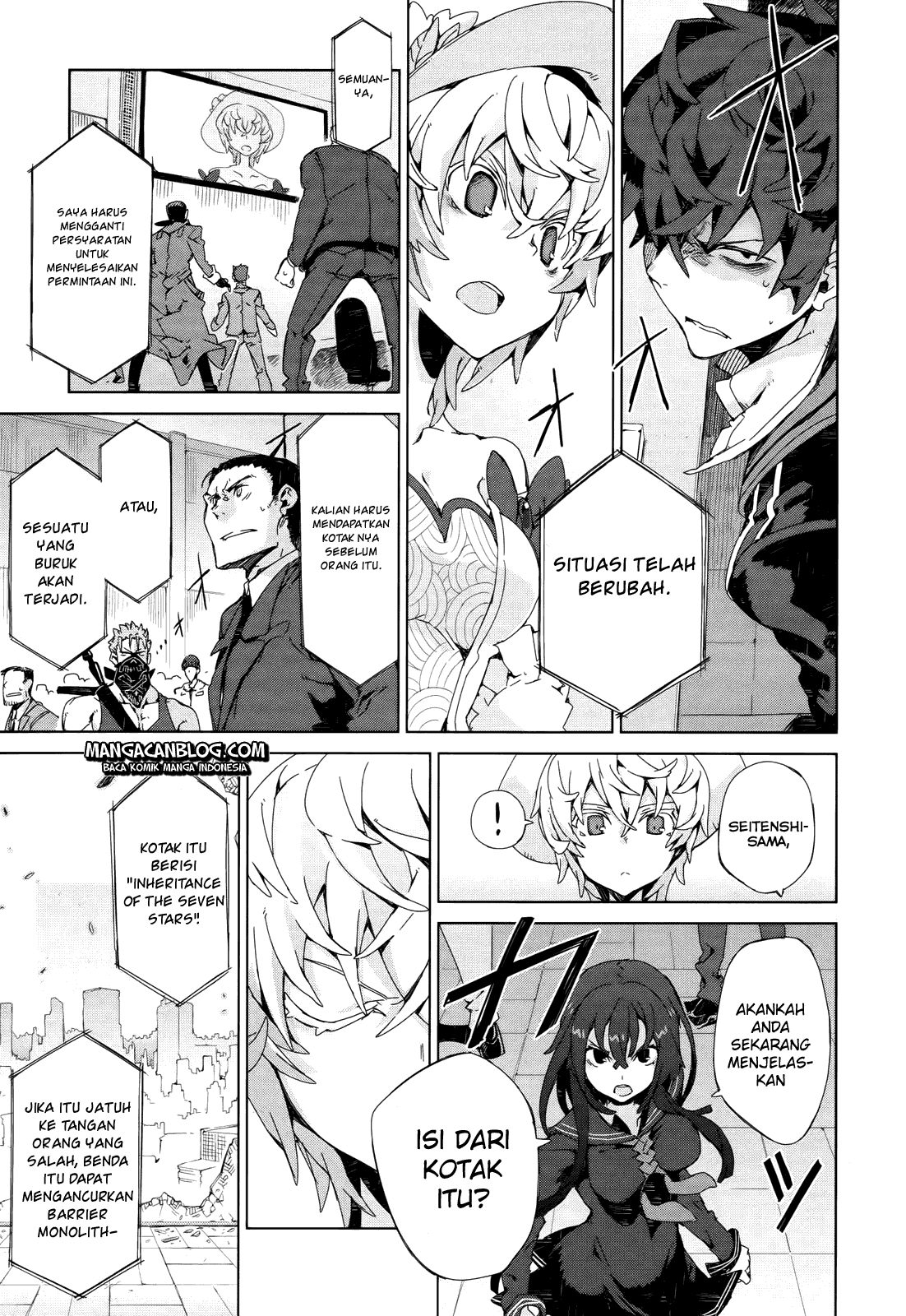 Black Bullet Chapter 5 - halaman 39