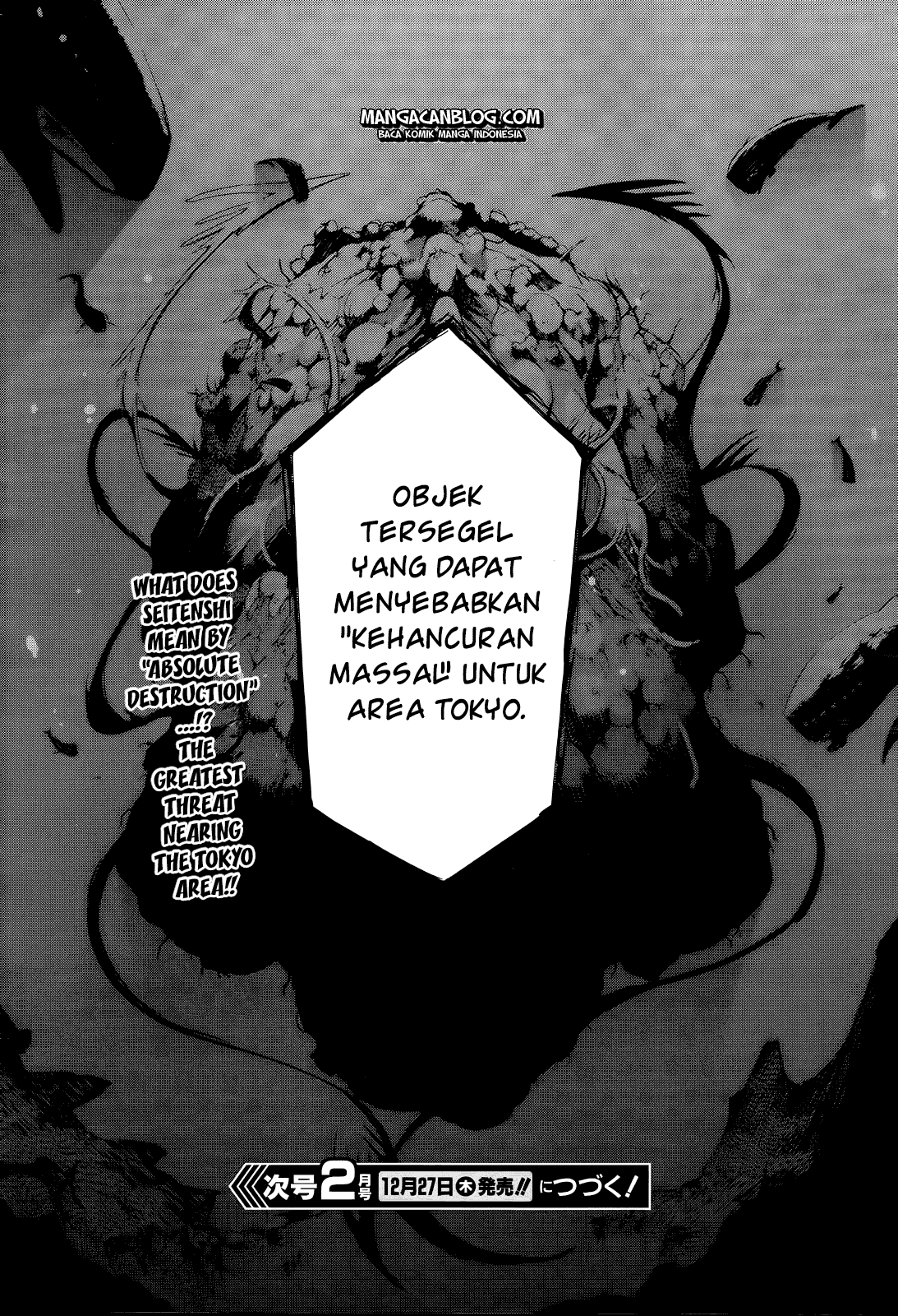 Black Bullet Chapter 5 - halaman 40