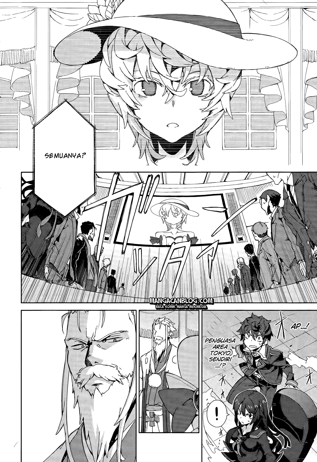 Black Bullet Chapter 5 - halaman 9