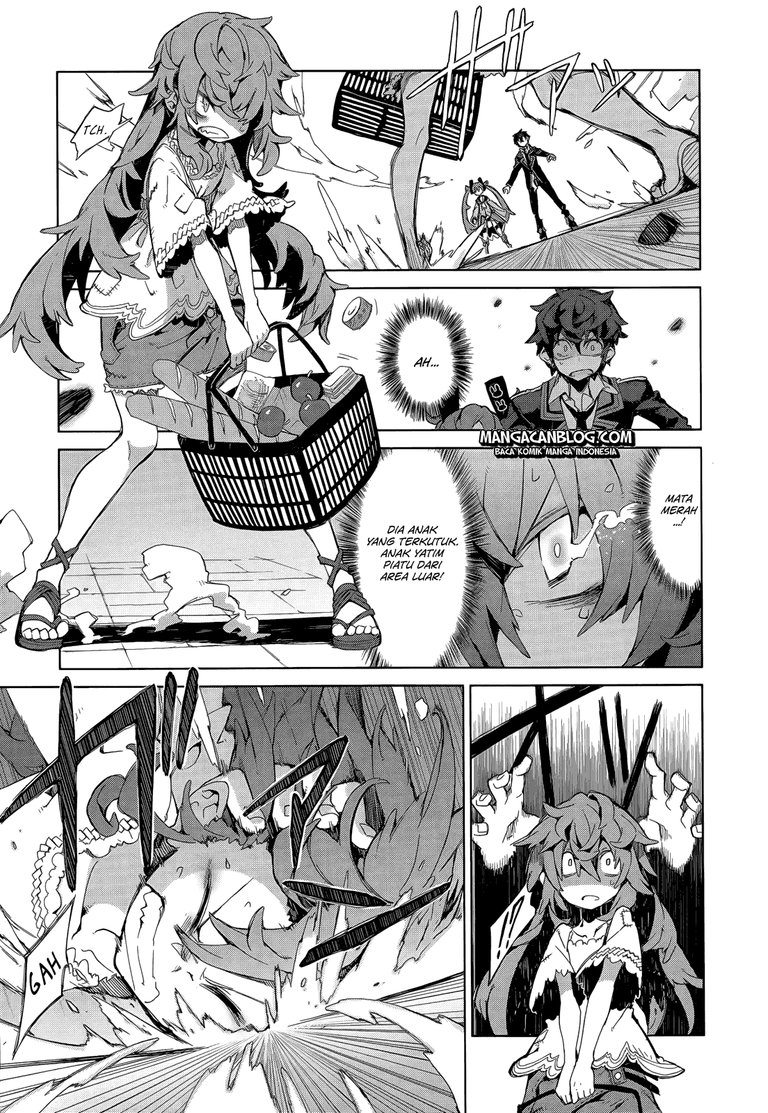 Black Bullet Chapter 6 - halaman 10