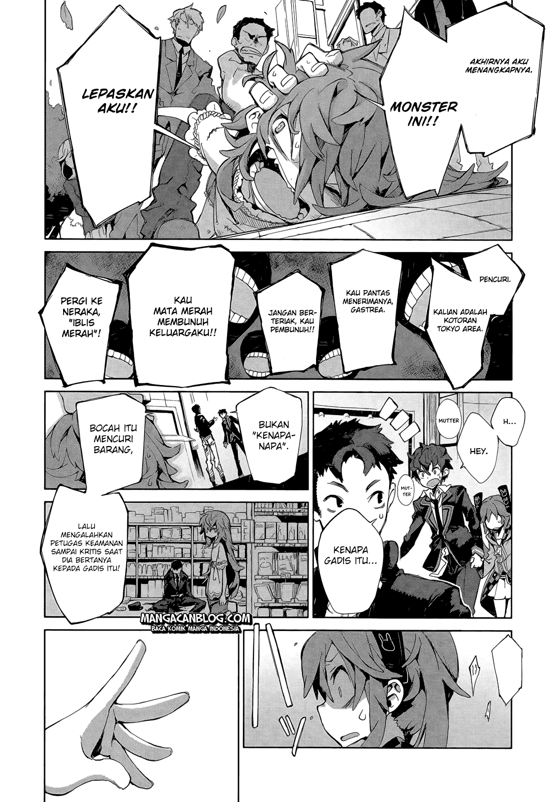 Black Bullet Chapter 6 - halaman 11