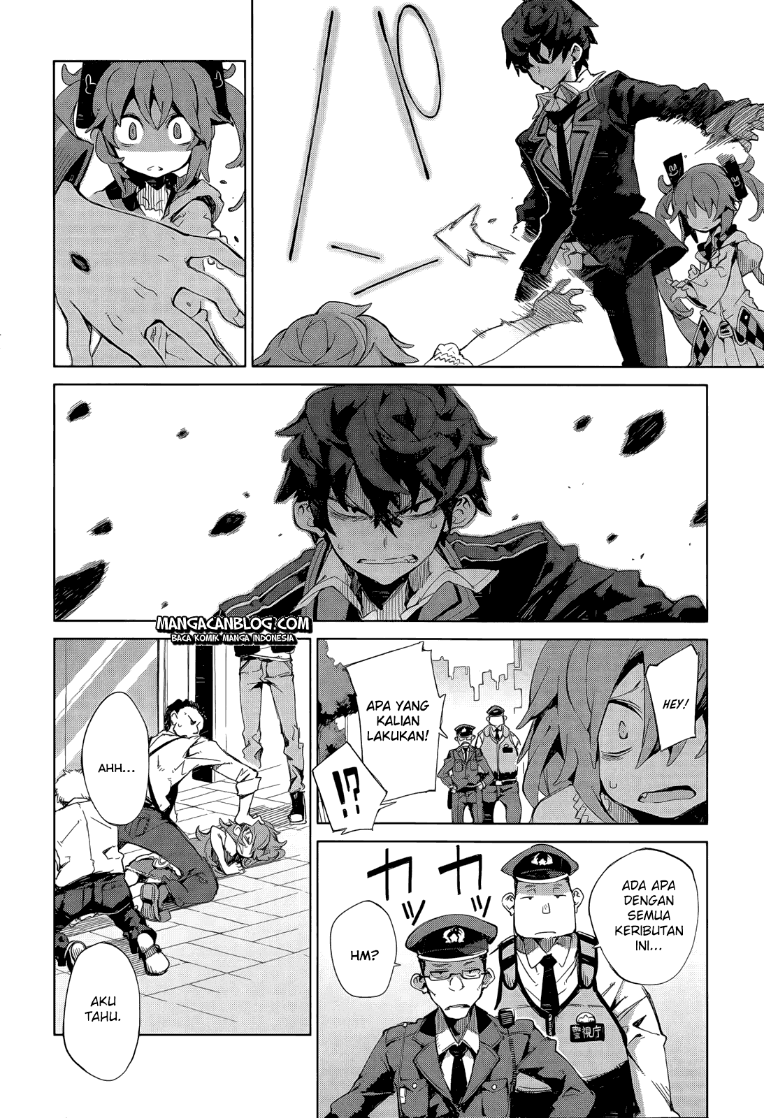 Black Bullet Chapter 6 - halaman 13