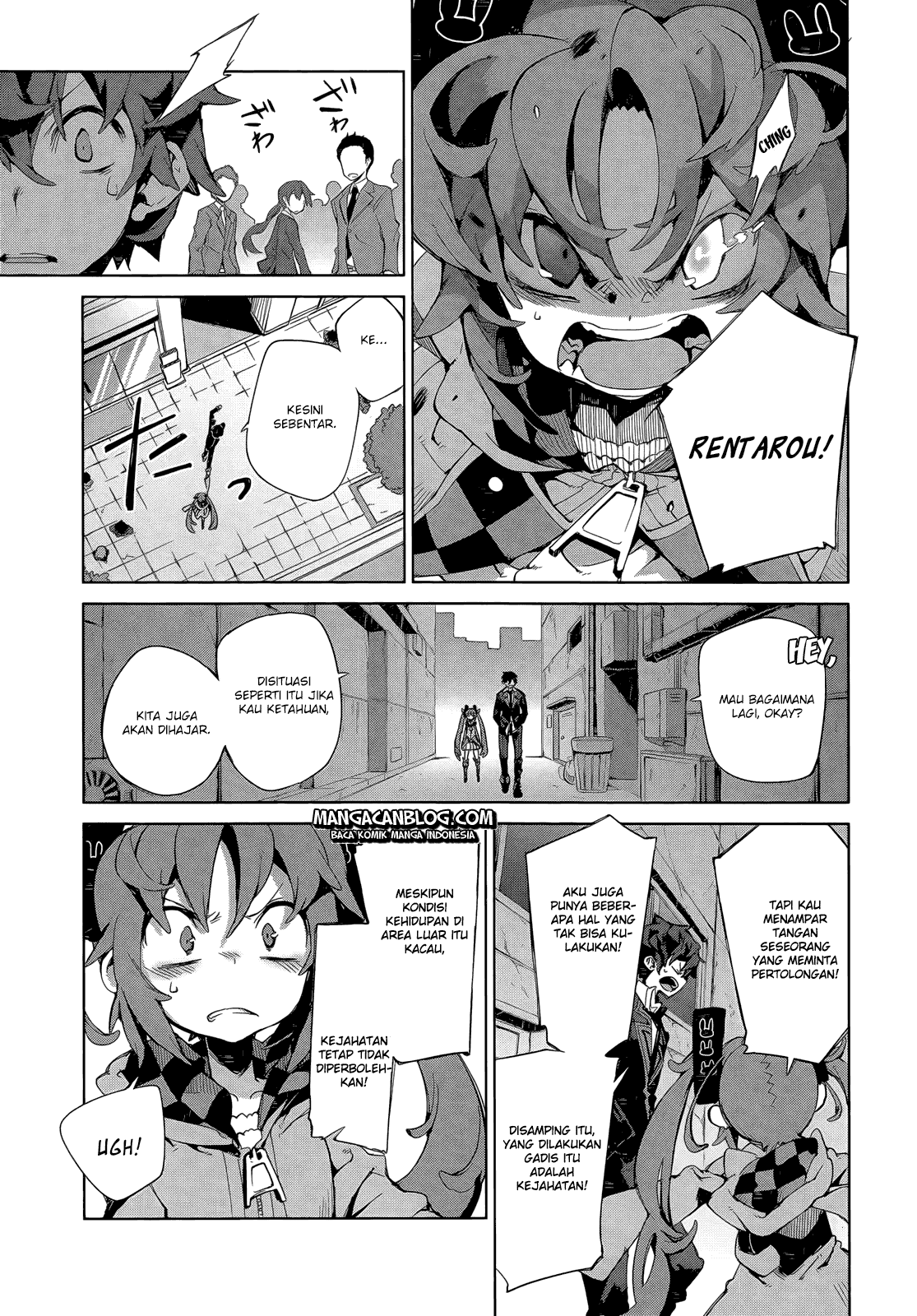 Black Bullet Chapter 6 - halaman 16