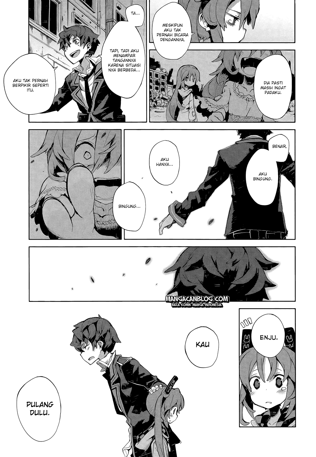 Black Bullet Chapter 6 - halaman 18