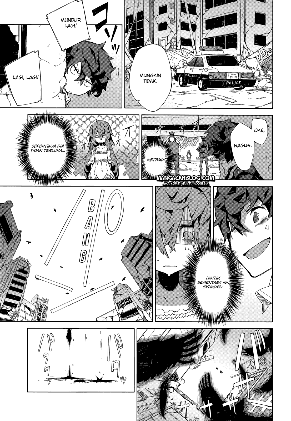 Black Bullet Chapter 6 - halaman 20