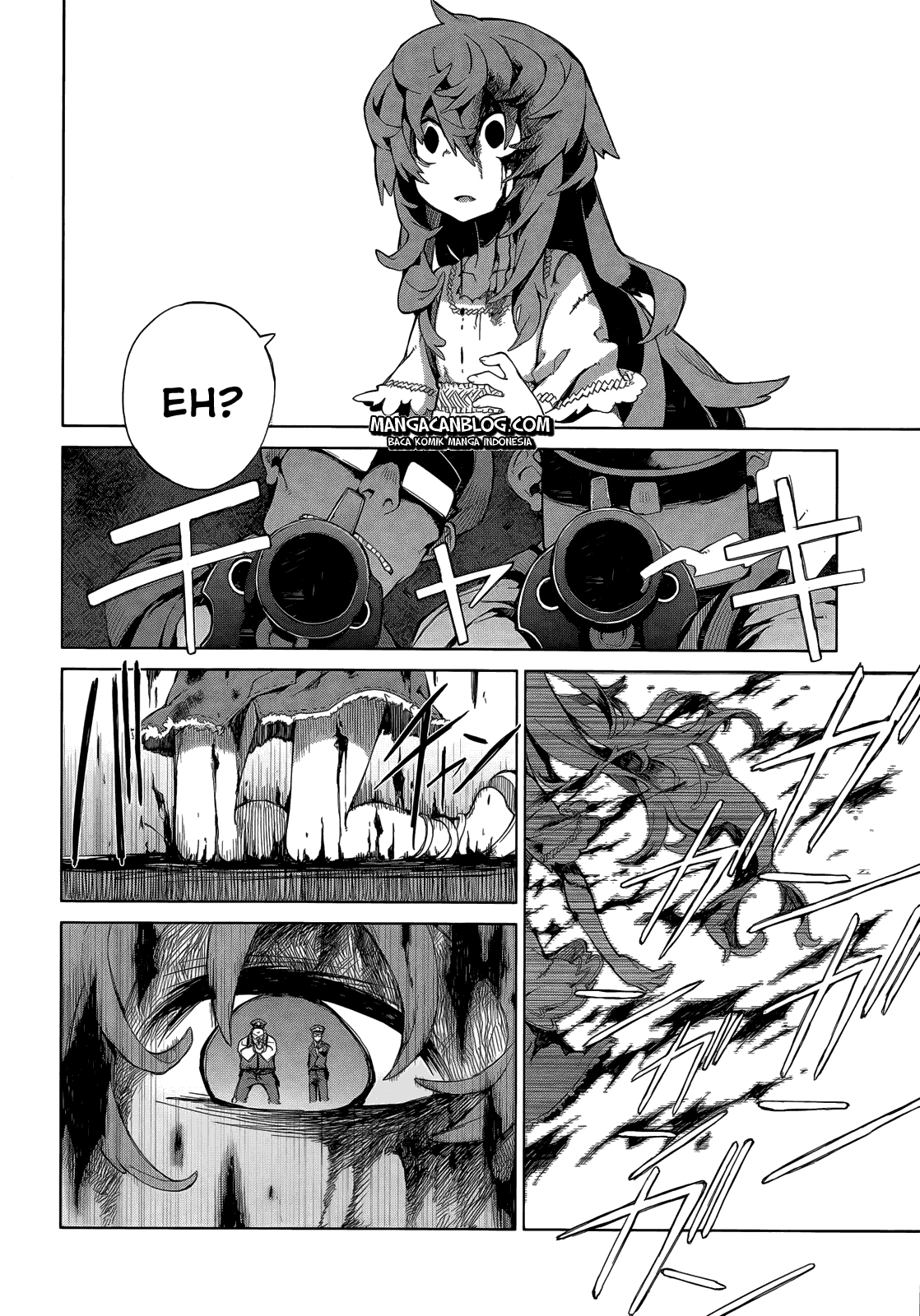Black Bullet Chapter 6 - halaman 21