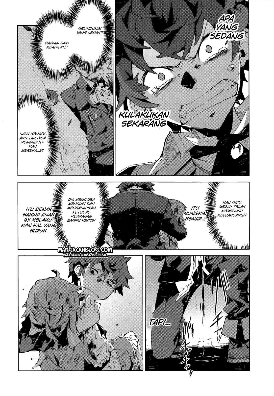 Black Bullet Chapter 6 - halaman 25