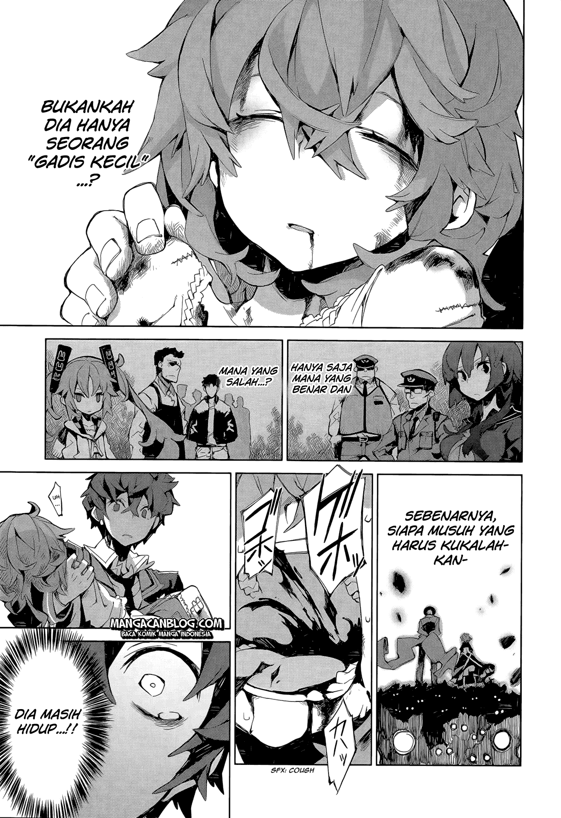 Black Bullet Chapter 6 - halaman 26