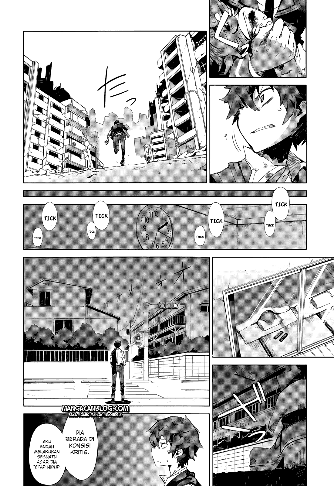 Black Bullet Chapter 6 - halaman 27