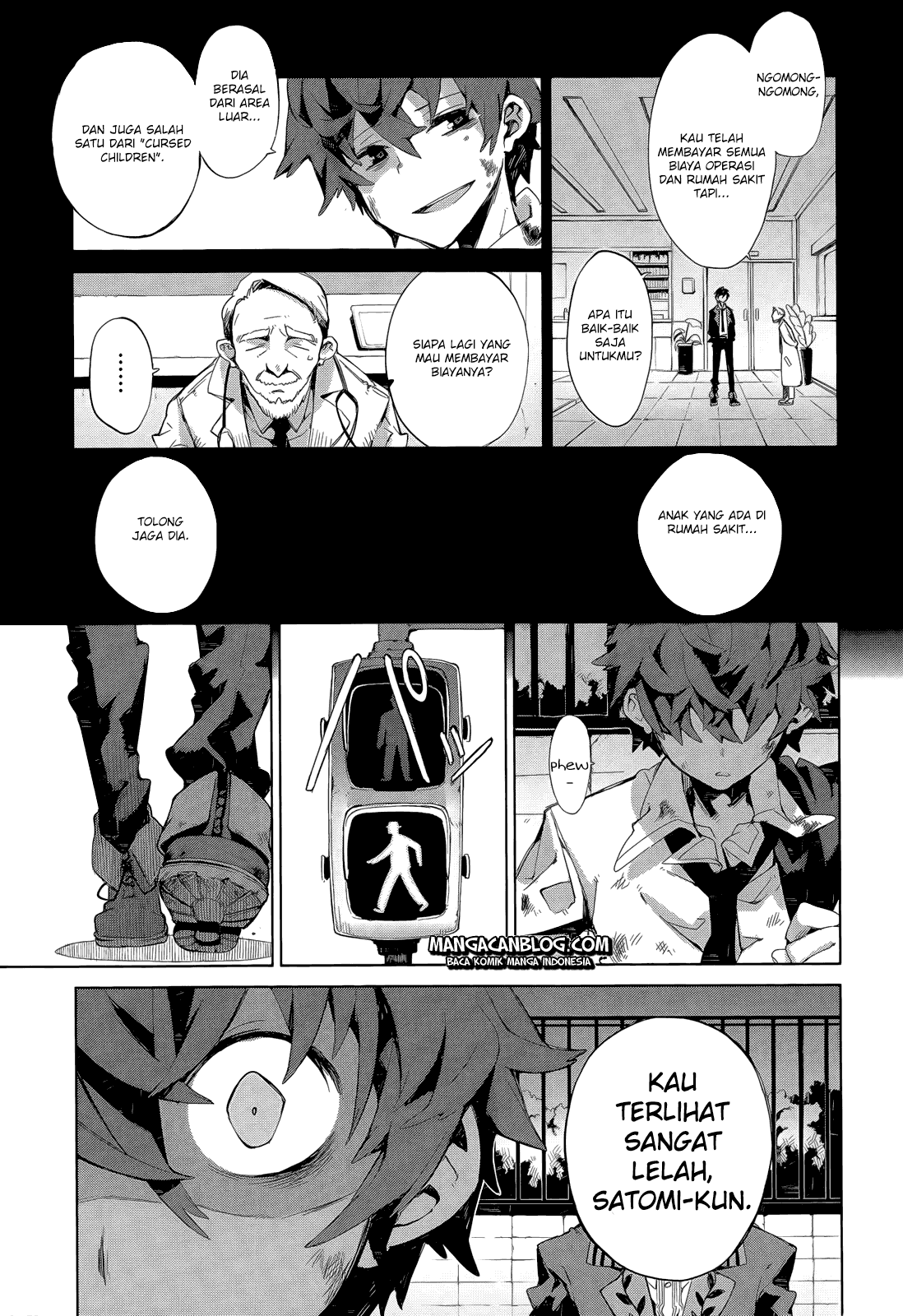 Black Bullet Chapter 6 - halaman 28