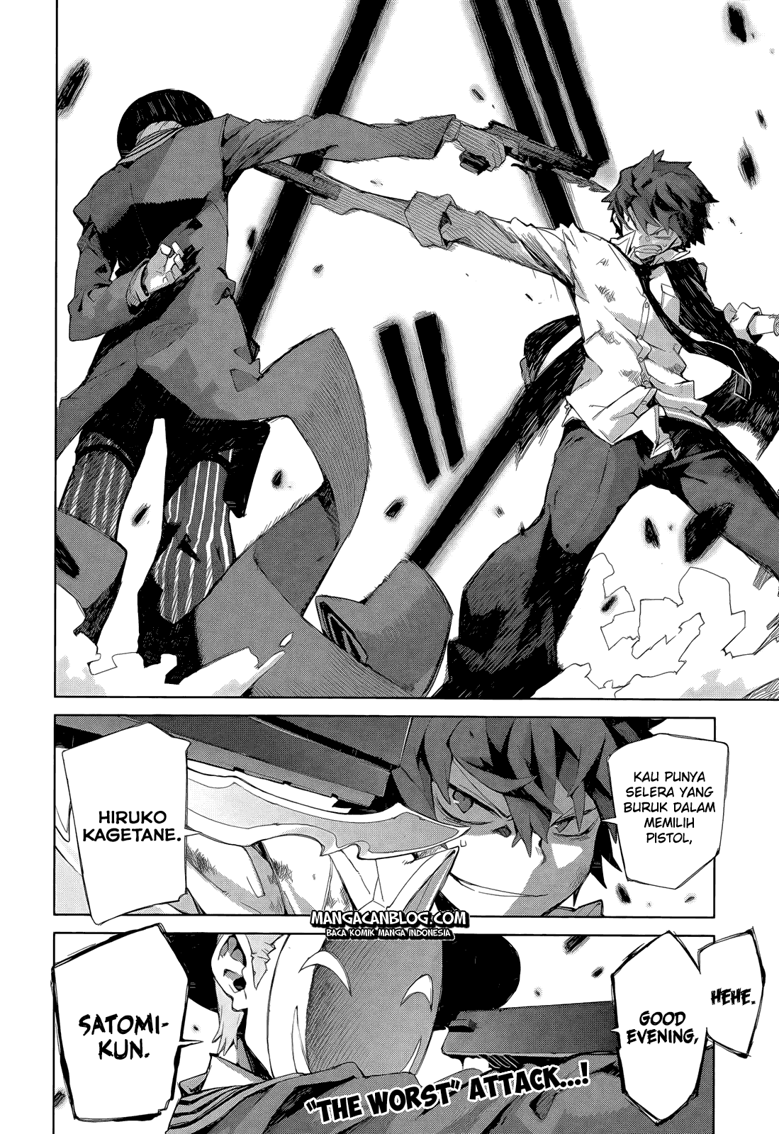Black Bullet Chapter 6 - halaman 29