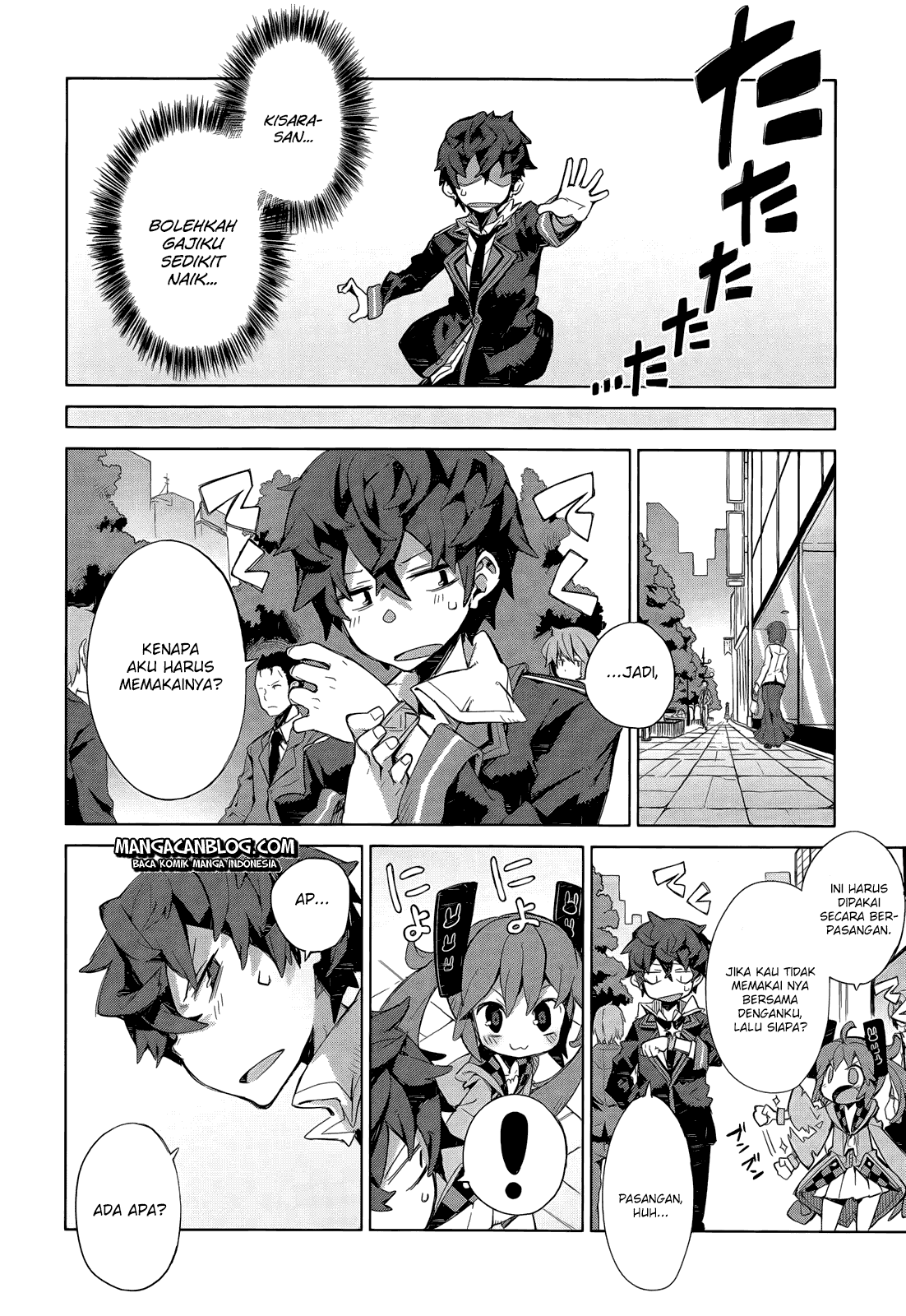 Black Bullet Chapter 6 - halaman 5