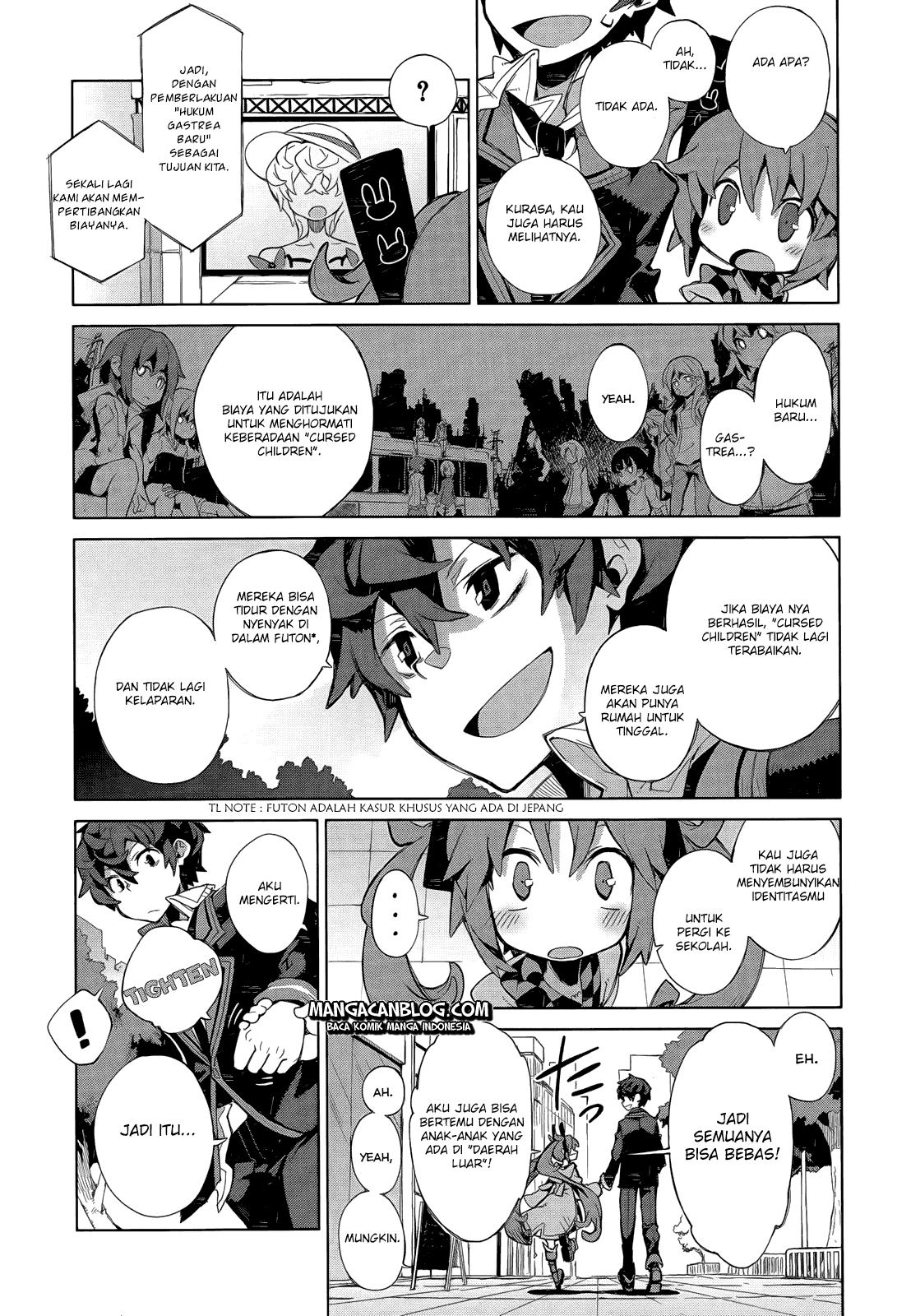 Black Bullet Chapter 6 - halaman 8