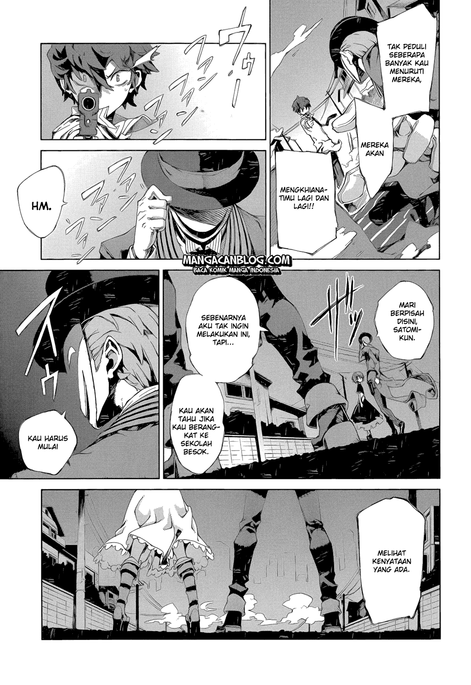 Black Bullet Chapter 7 - halaman 10