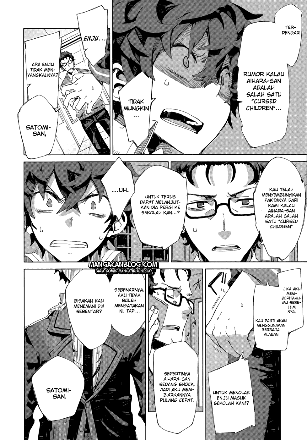 Black Bullet Chapter 7 - halaman 13