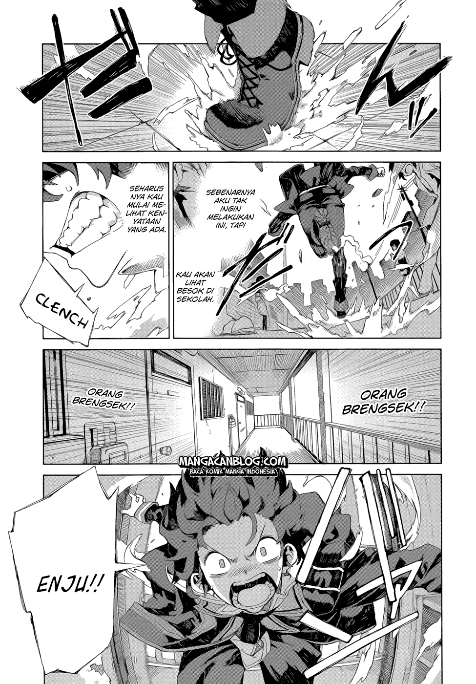 Black Bullet Chapter 7 - halaman 14